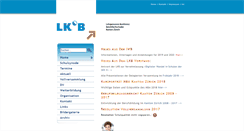 Desktop Screenshot of lkbzh.ch