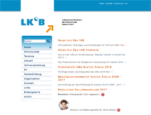 Tablet Screenshot of lkbzh.ch